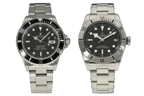 rolex tudor q|difference between Rolex and tudor.